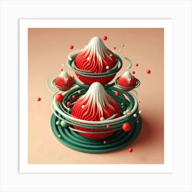 3d Art 7 Art Print