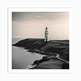 Lighthouse Art Print