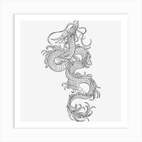 dragon 3 Art Print