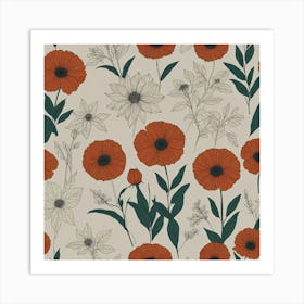 Poppies Art Print