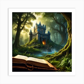 Magical Realm Art Print