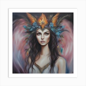 Angel Art Print