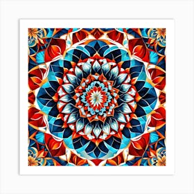 Mandala 51 Art Print