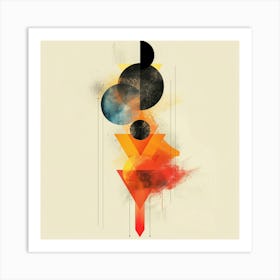 Abstract Painting 108 Art Print