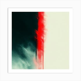 Red Light 1 Art Print