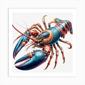 Lobster Art Print