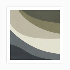 Abstract Waves - av01 1 Art Print