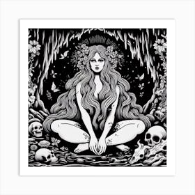 Satyr Art Print