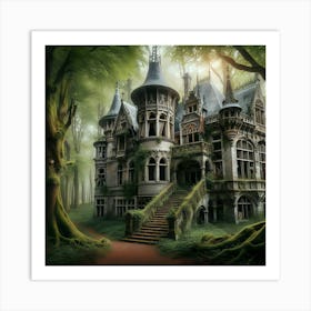 Fairytale Forest02 1 Art Print