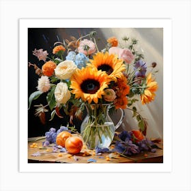 Blooming Bounty Art Print