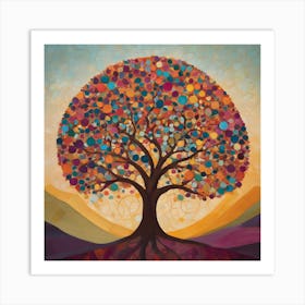 Tree Of Life 8 Art Print