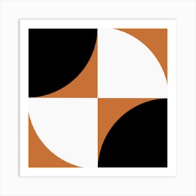 Abstract geometry Affiche