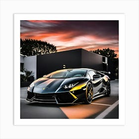 Lamborghini 48 Art Print