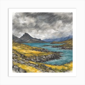 Fjords Art Print