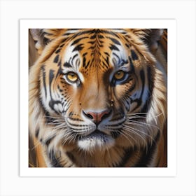 Tiger Art Print