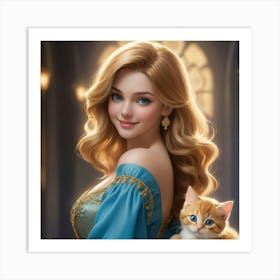 Cinderella 137 Art Print