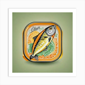 Sardines Art Prints (6) Art Print