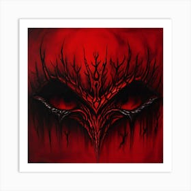 Demon Eye Art Print