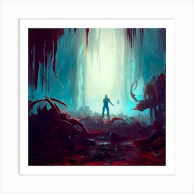 Legends Reimagined Art Print