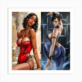 Sexy Women 8 Art Print