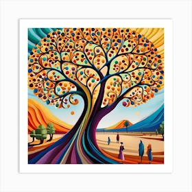 Tree Of Life 14 Art Print