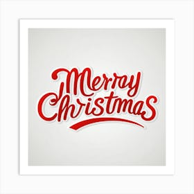 Merry Christmas 2 Art Print