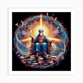 Islamic Prophet 1 Art Print