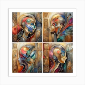 Psychedelic Art 1 Art Print