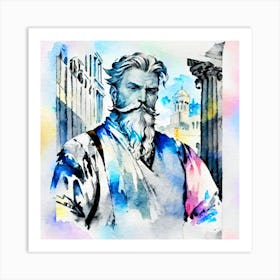 John Baptist Art Print