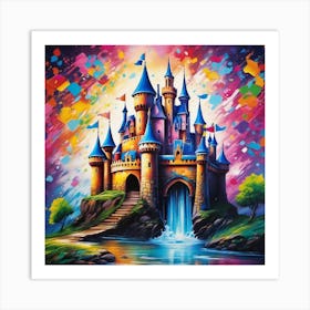 Cinderella Castle 28 Art Print