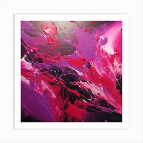 Abstract Painting 7 Art Print