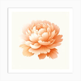 "Blush Bloom: Floral Delicacy"  Enhance your space with "Blush Bloom," a digital portrayal of a delicate flower in soft, pastel tones. This artwork's intricate petals and warm, inviting colors bring a natural elegance and a breath of fresh air to any room. Ideal for those seeking to add a touch of floral grace and a serene ambiance to their decor. Invite the timeless beauty of this blossoming art into your home for a gentle, sophisticated flourish. Art Print