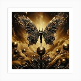 Butterfly Wings 24 Art Print