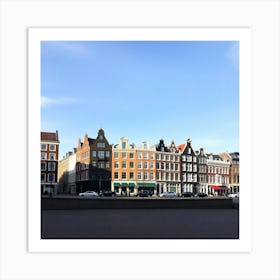 Amsterdam - Amsterdam Stock Videos & Royalty-Free Footage Art Print