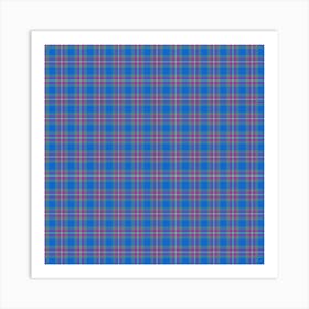 Tartan Plaid 2 Art Print