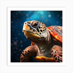 Sea Turtle 5 Art Print