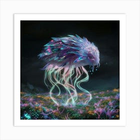 Jellyfish Art Print