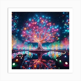 Tree Of Life 635 Art Print