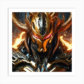 Demon King fdd Art Print