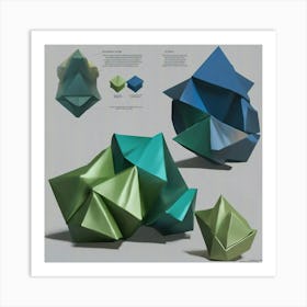 Origami 1 Art Print