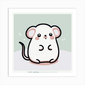 Cute Animal 21 Art Print