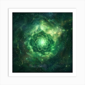 Heart Chakra (Anahata) 2 Art Print