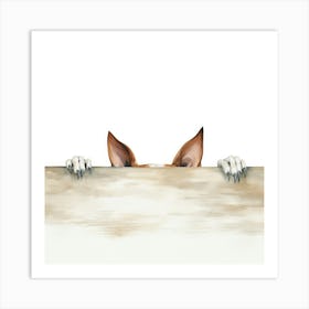 Chihuahua Dog 4 Art Print