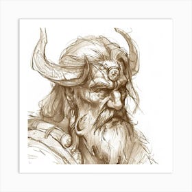 Viking 4 Art Print