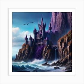 Cliff Castle Art Print