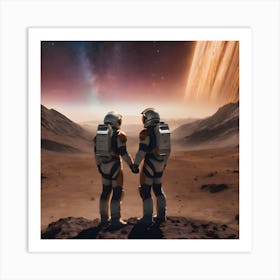 Intergalactic Love Art Print