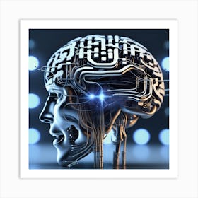 Artificial Intelligence 39 Art Print