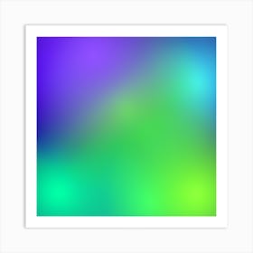 Blurred Background 2 Art Print