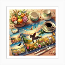 Placemats Art Print