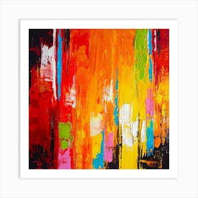 Abstract Painting 54 Art Print